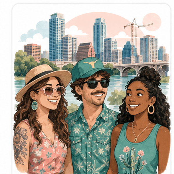 Austin personalities hero image