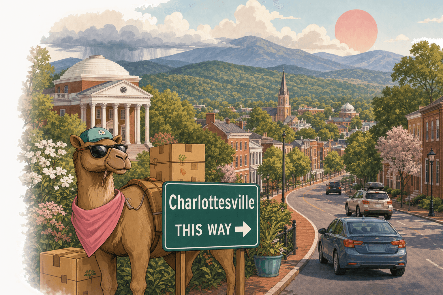 Moving to Charlottesville hero image