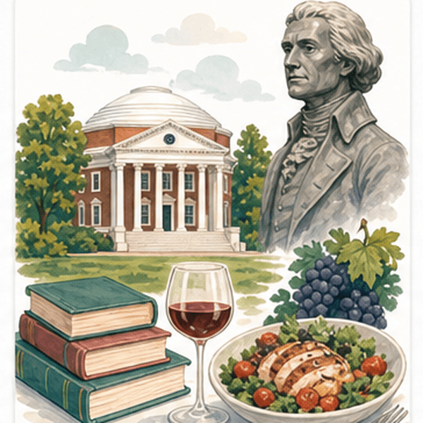 Charlottesville fun facts hero image