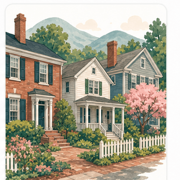 Charlottesville real estate hero image