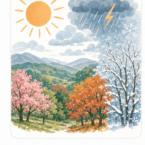 Charlottesville weather hero image