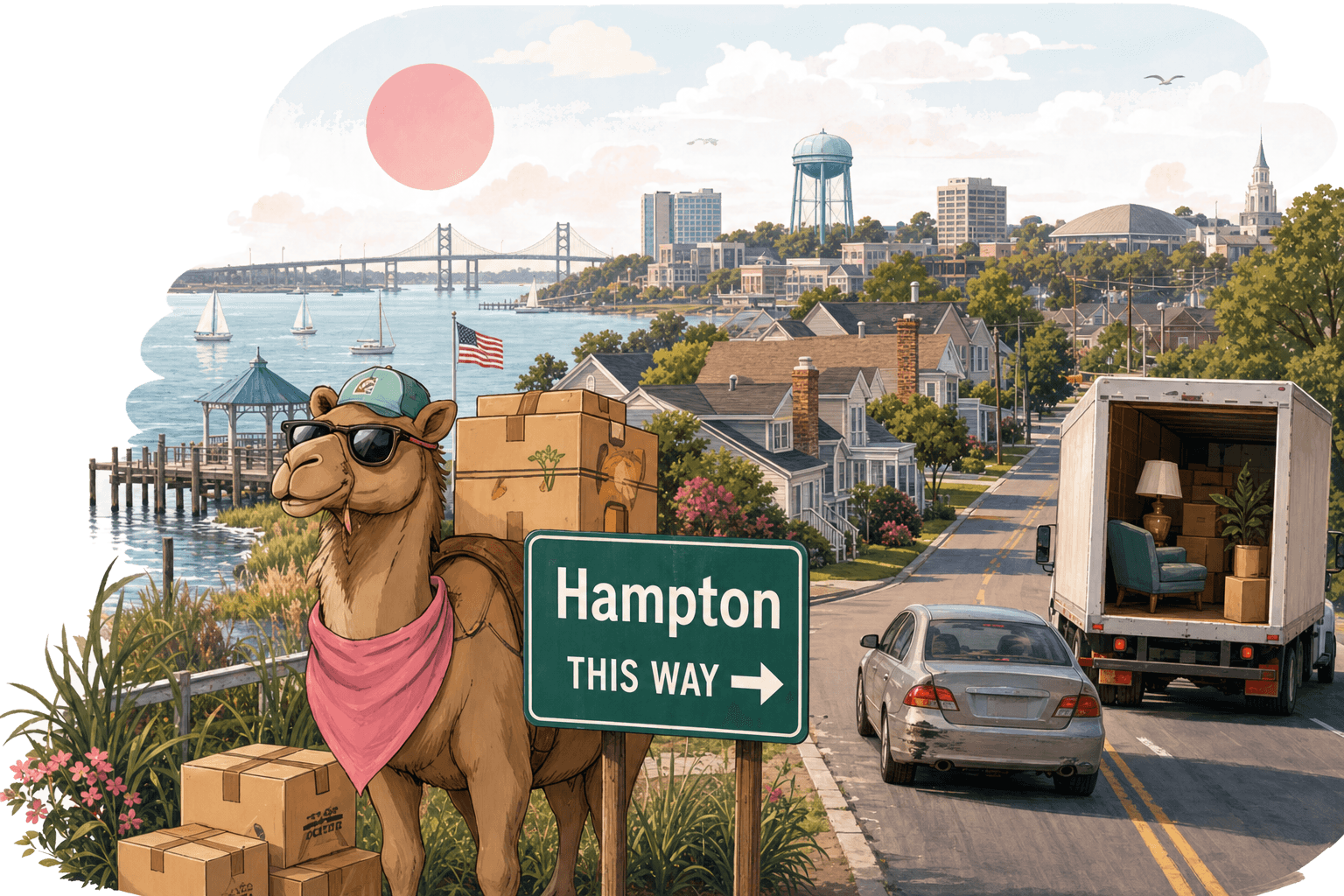 Moving to Hampton hero image