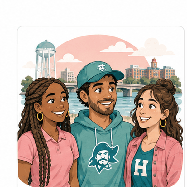 Hampton personalities hero image