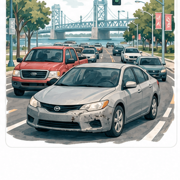 Hampton traffic hero image