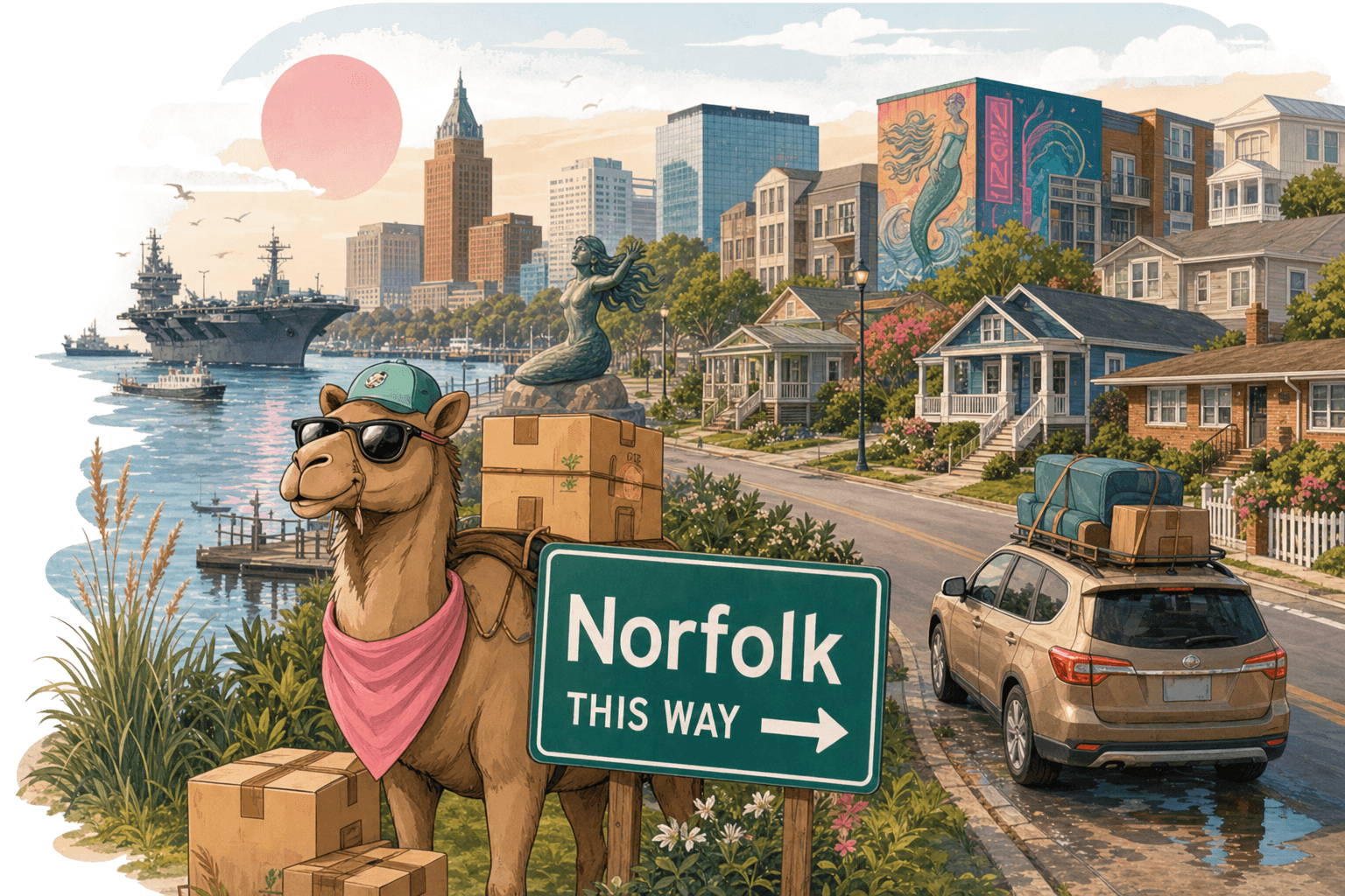 Moving to Norfolk hero image
