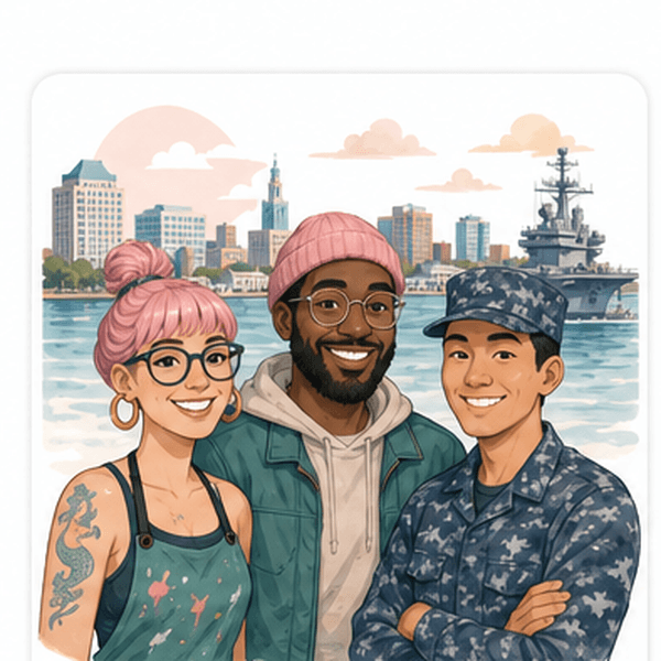 Norfolk personalities hero image