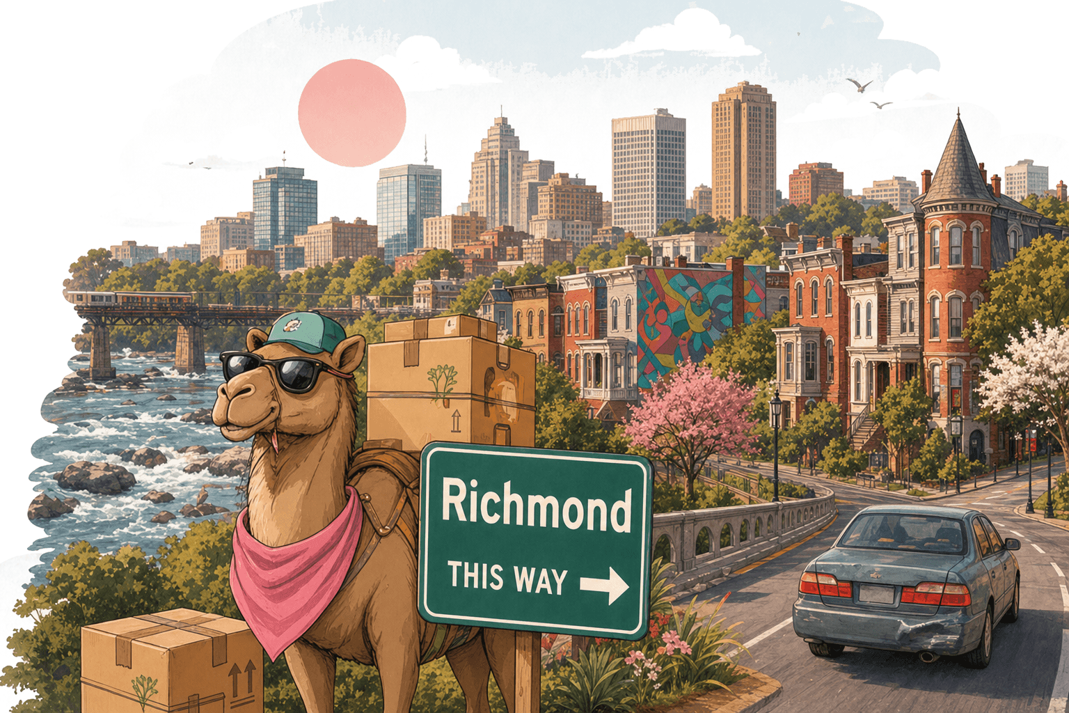 Moving to Richmond hero image