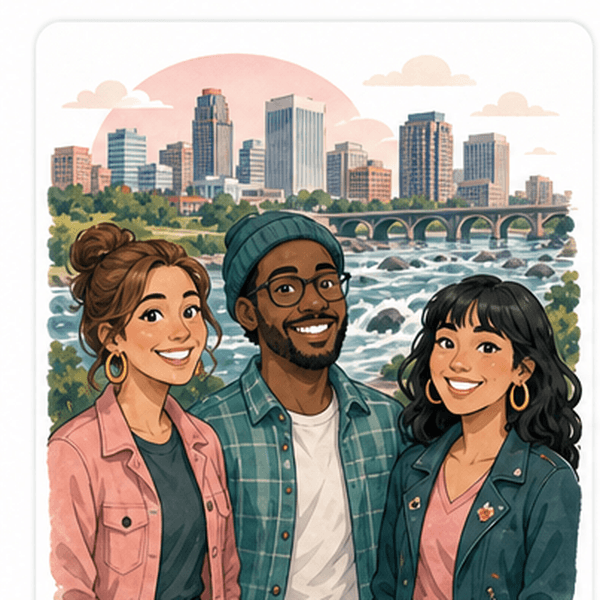 Richmond personalities hero image
