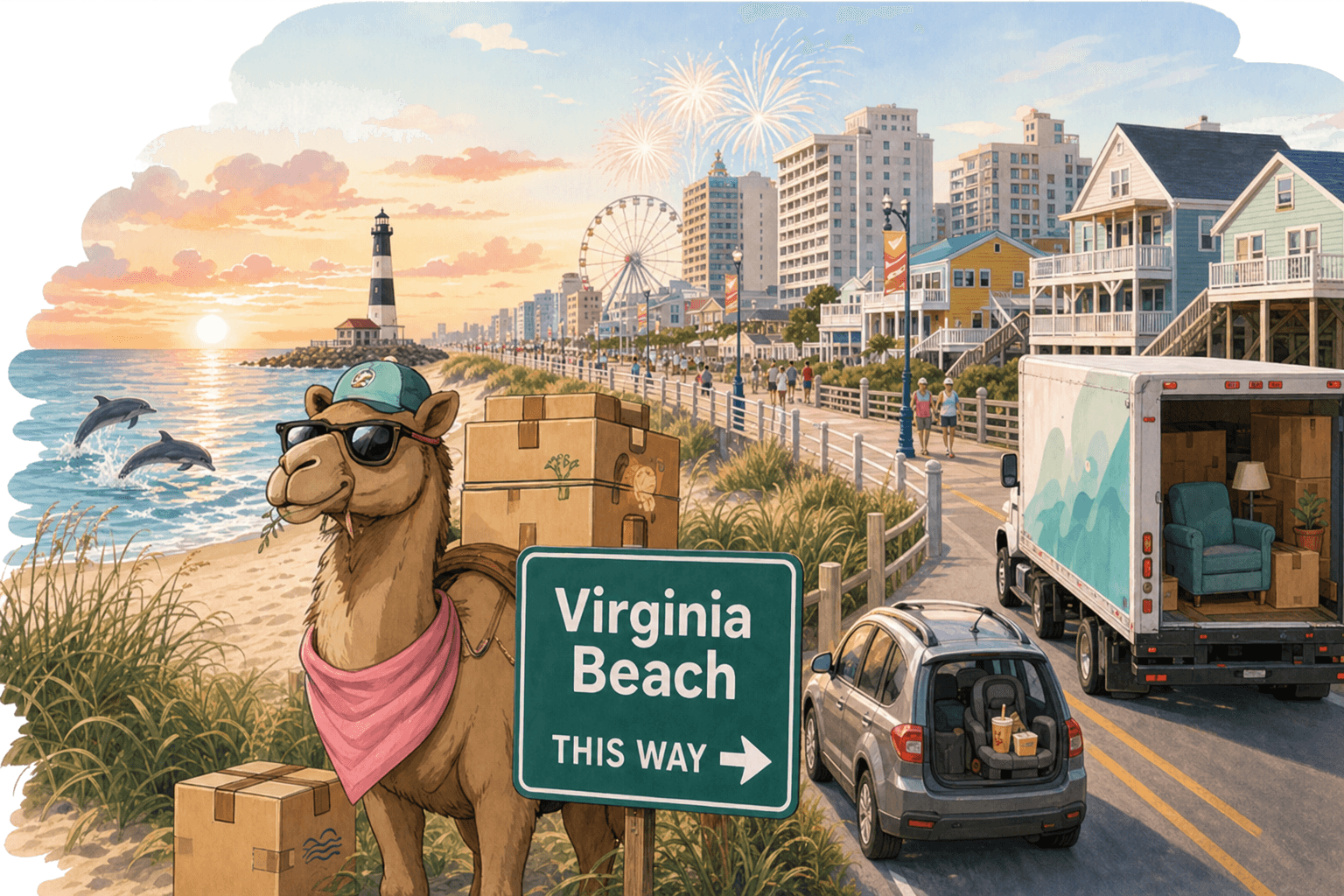 Moving to Virginia Beach hero image