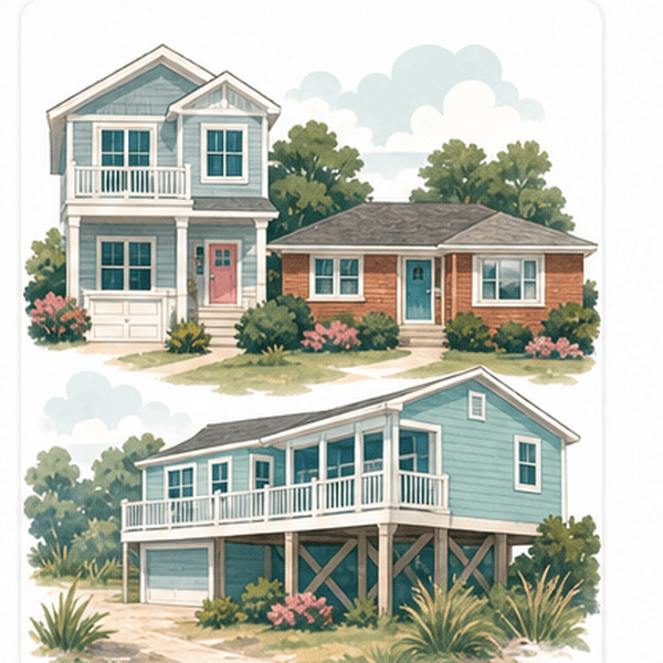 Virginia Beach real estate hero image