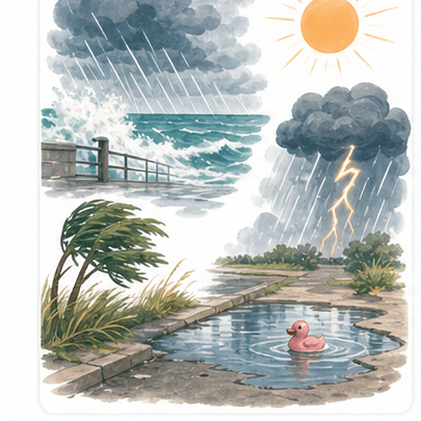 Virginia Beach weather hero image