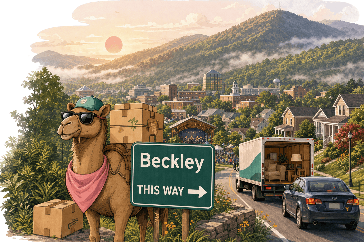 Moving to Beckley hero image