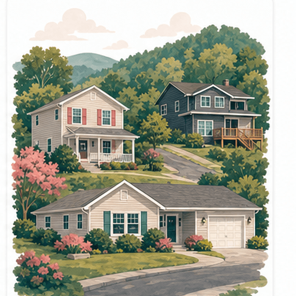Beckley real estate hero image