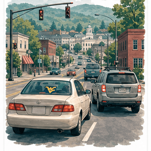 Beckley traffic hero image