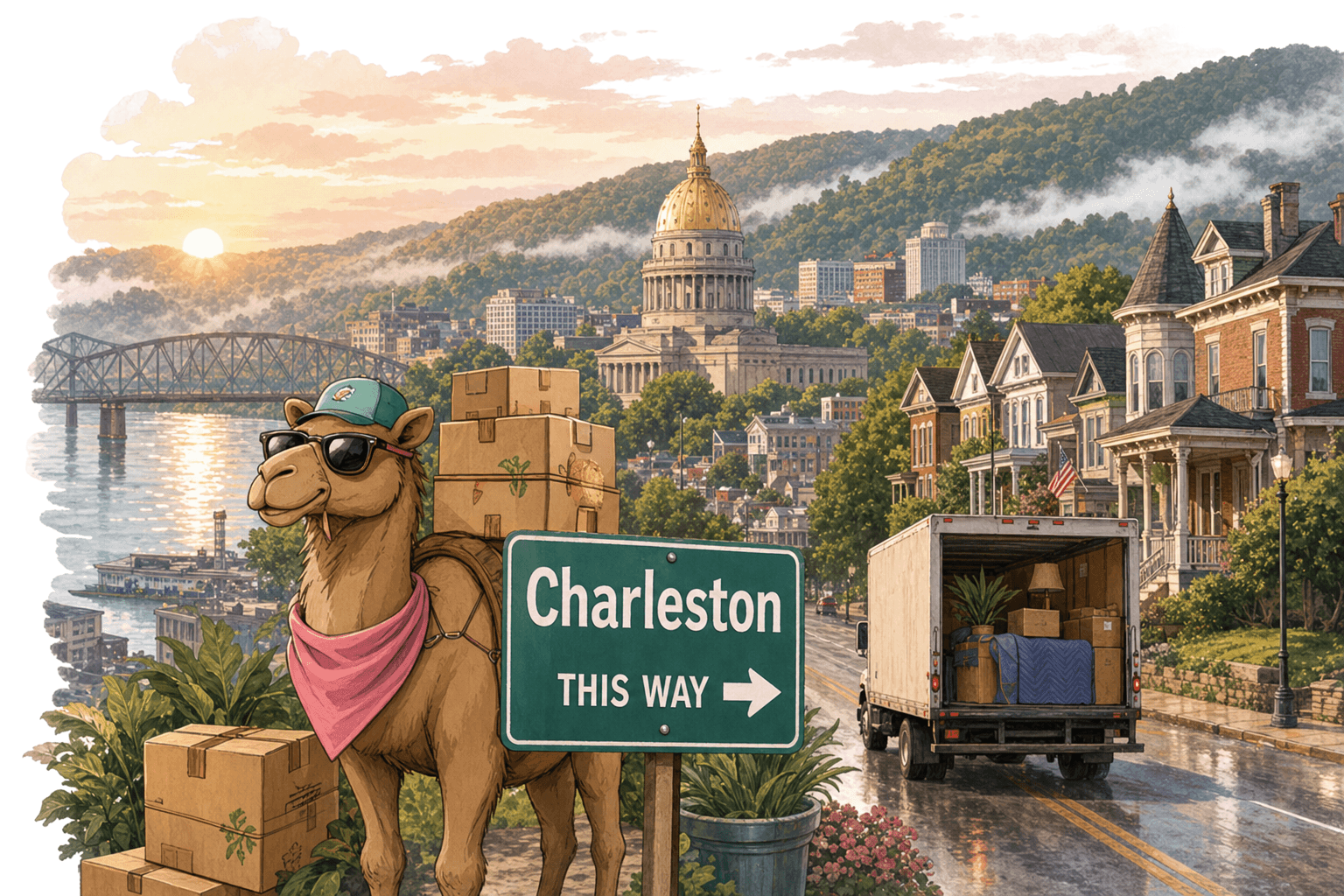 Moving to Charleston hero image