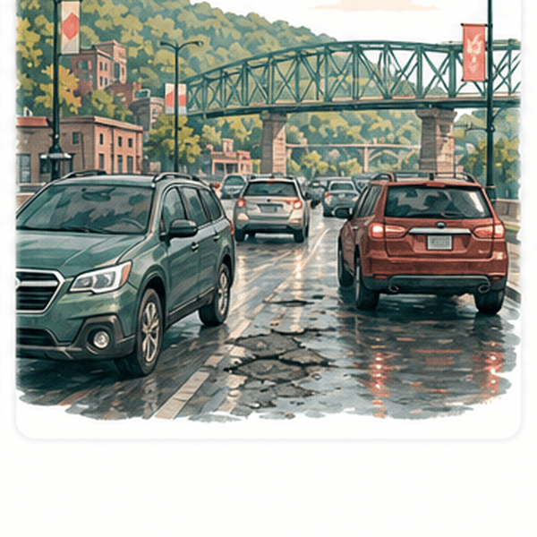 Charleston traffic hero image