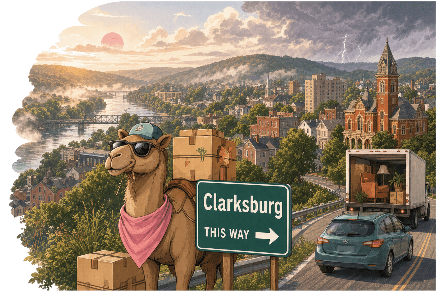 Moving to Clarksburg hero image