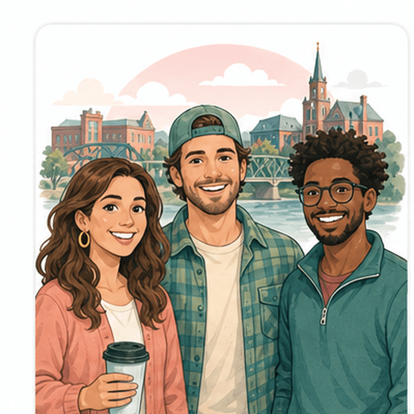 Clarksburg personalities hero image