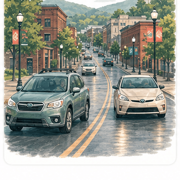 Clarksburg traffic hero image