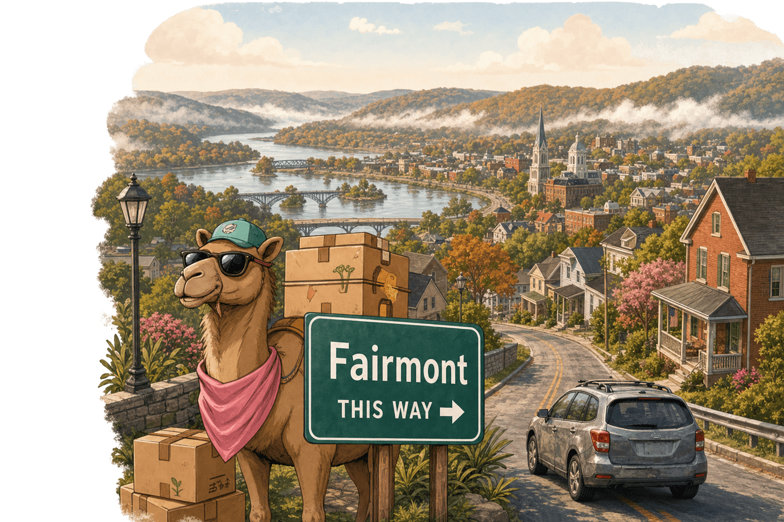 Moving to Fairmont hero image