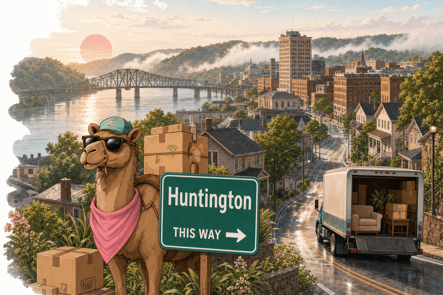Moving to Huntington hero image