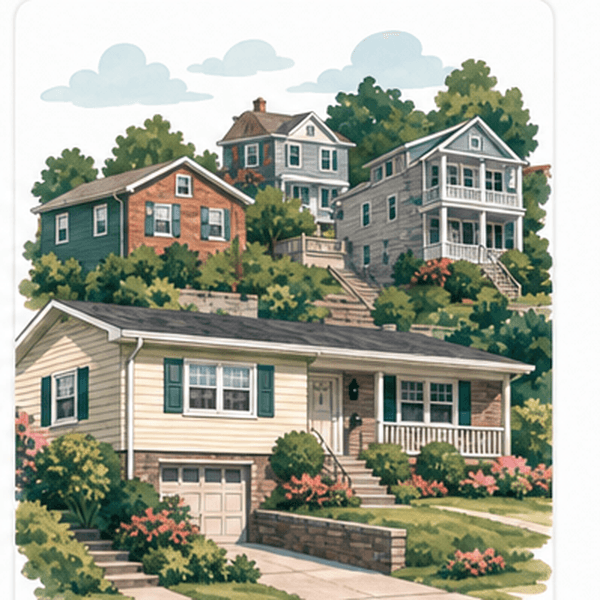 Huntington real estate hero image