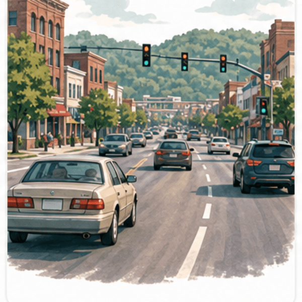 Huntington traffic hero image