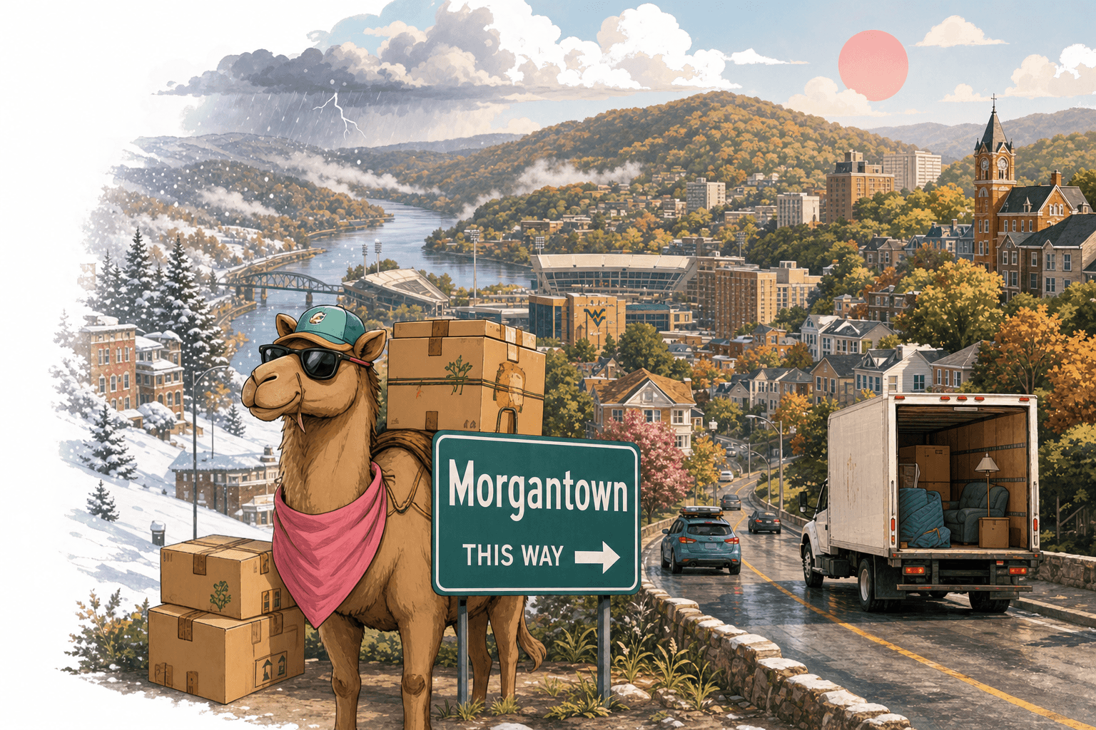 Moving to Morgantown hero image