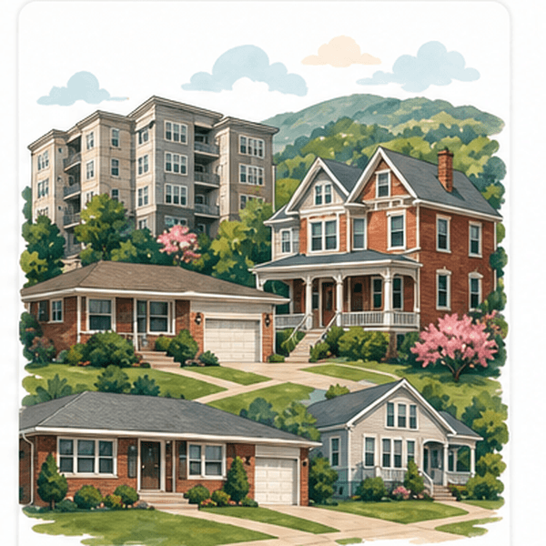 Morgantown real estate hero image