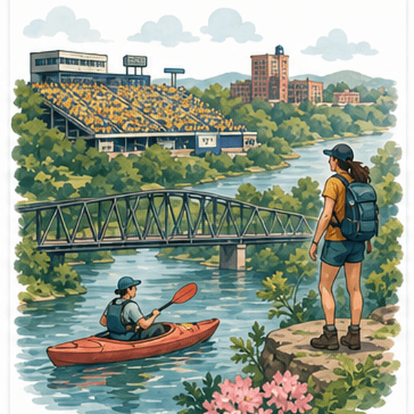 Morgantown things to do hero image