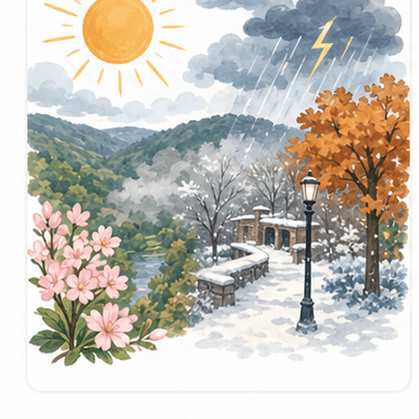 Morgantown weather hero image