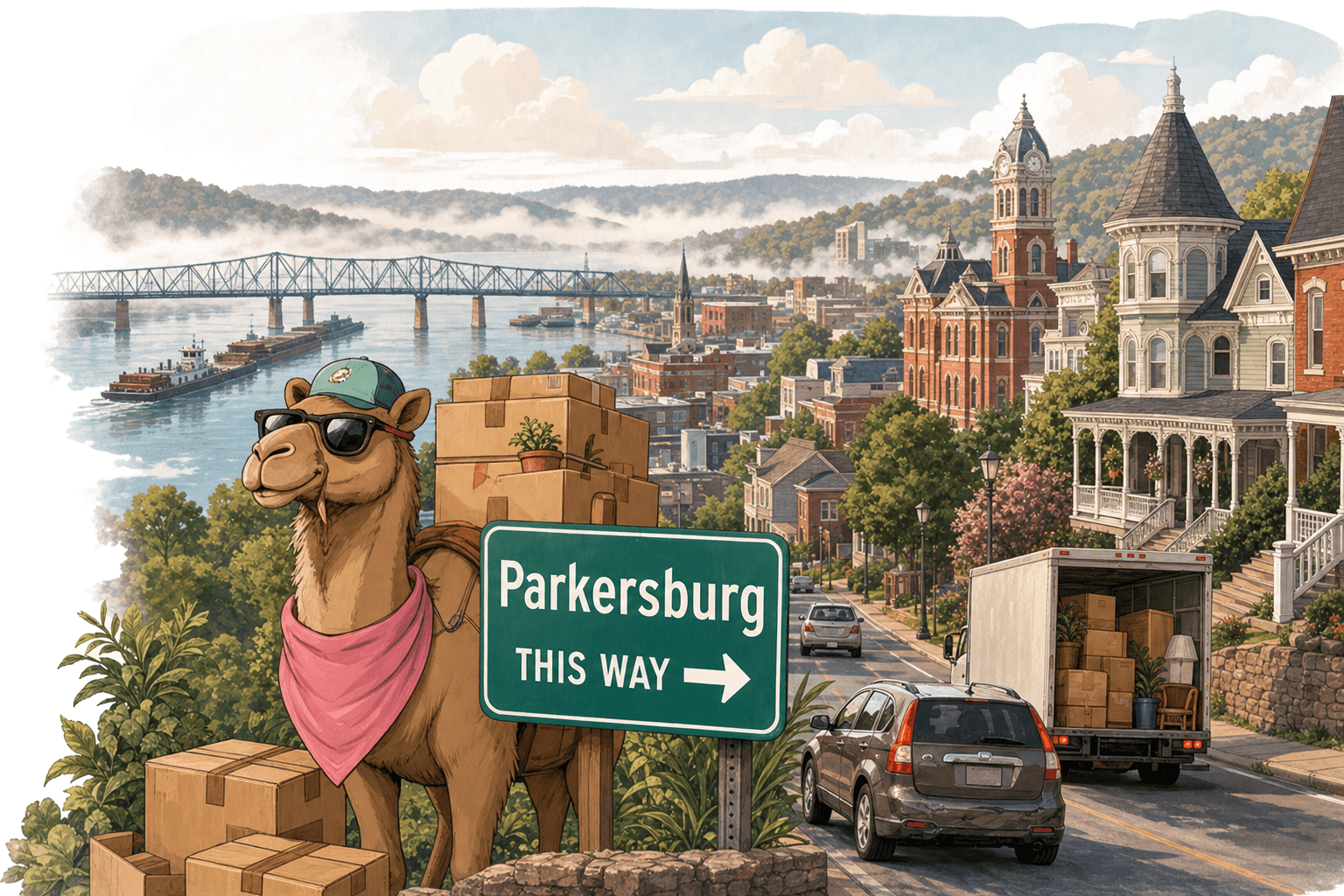 Moving to Parkersburg hero image