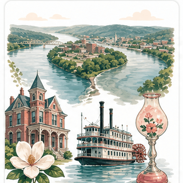Parkersburg fun facts hero image