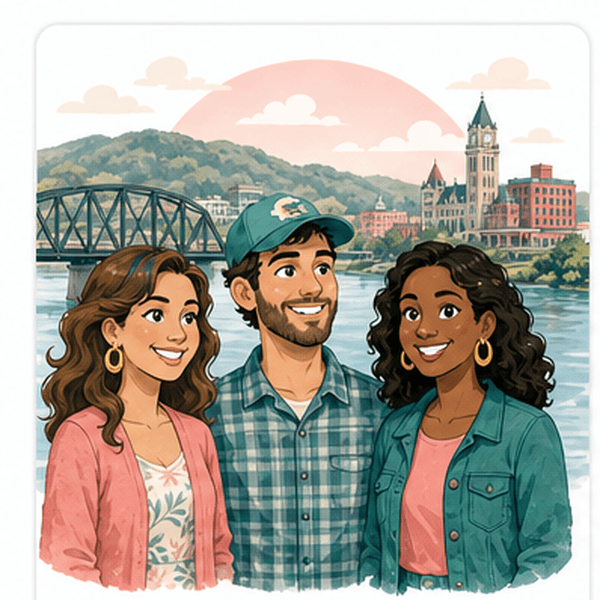 Parkersburg personalities hero image