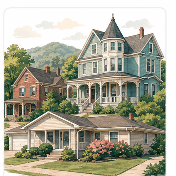 Parkersburg real estate hero image