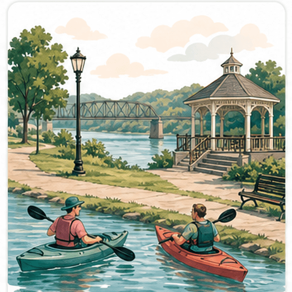Parkersburg things to do hero image