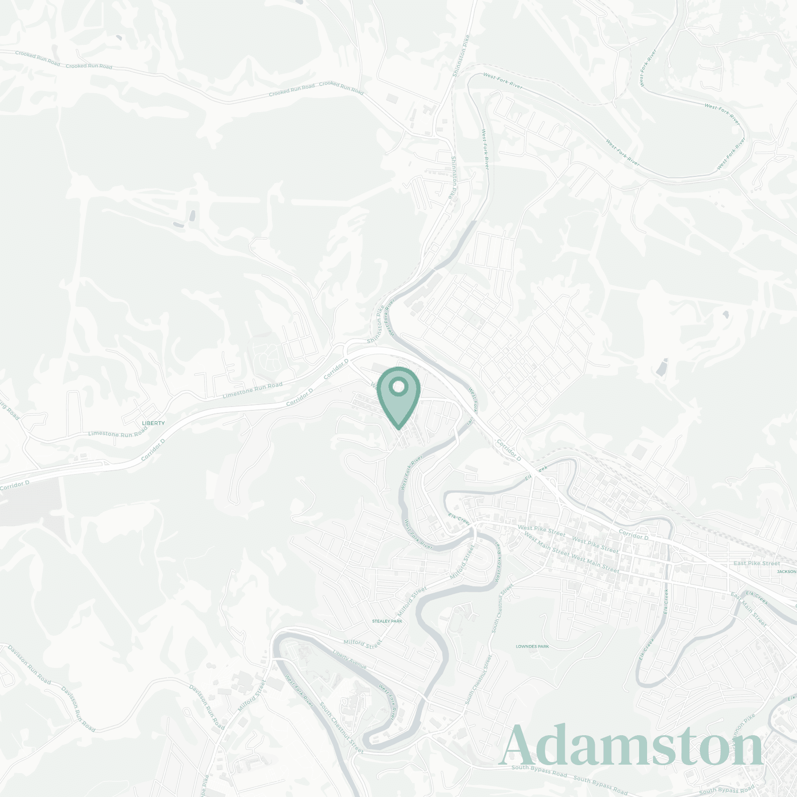Adamston neighborhood
