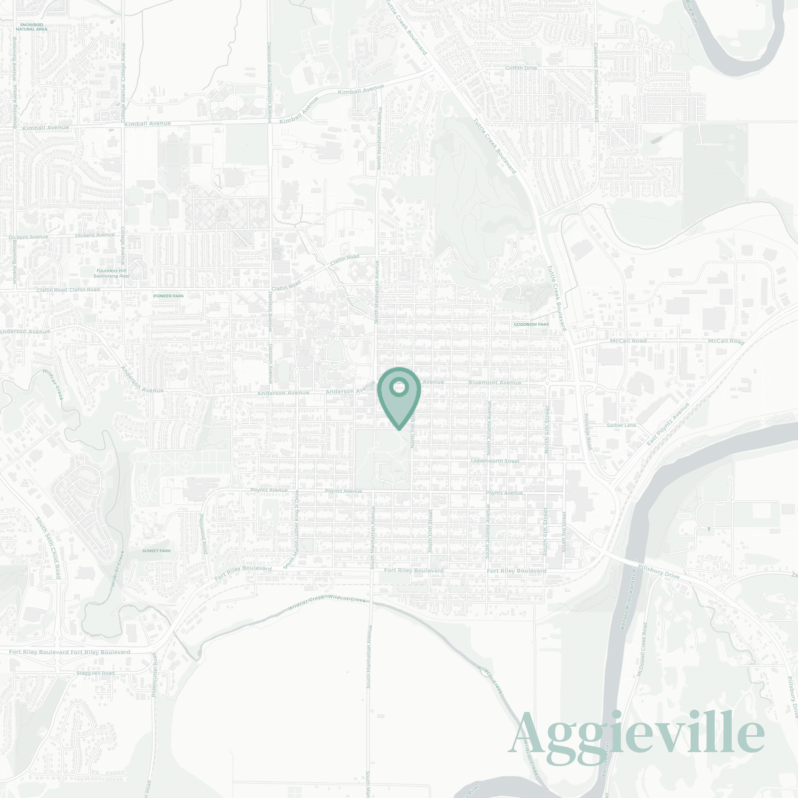 Aggieville neighborhood