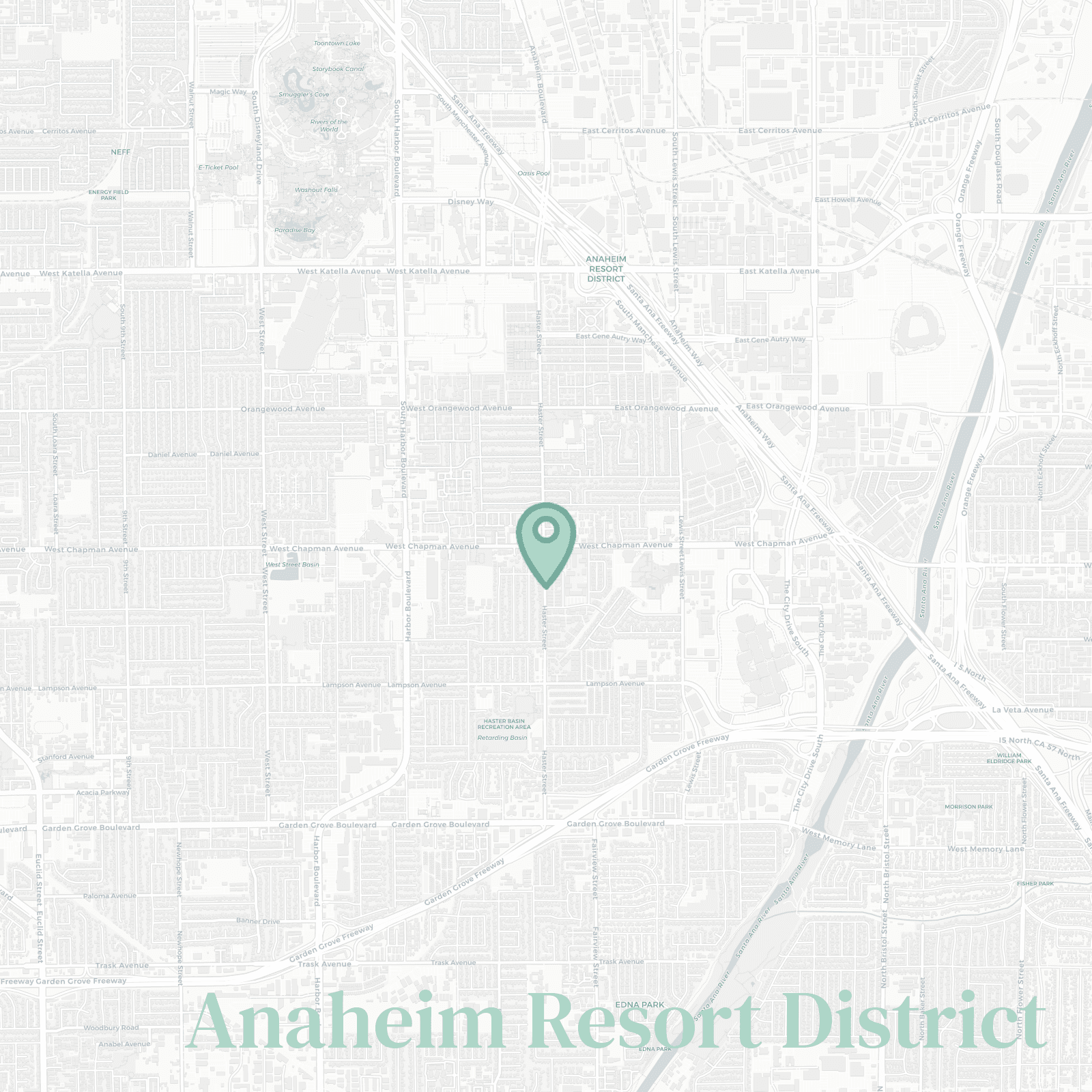 Anaheim Resort District neighborhood
