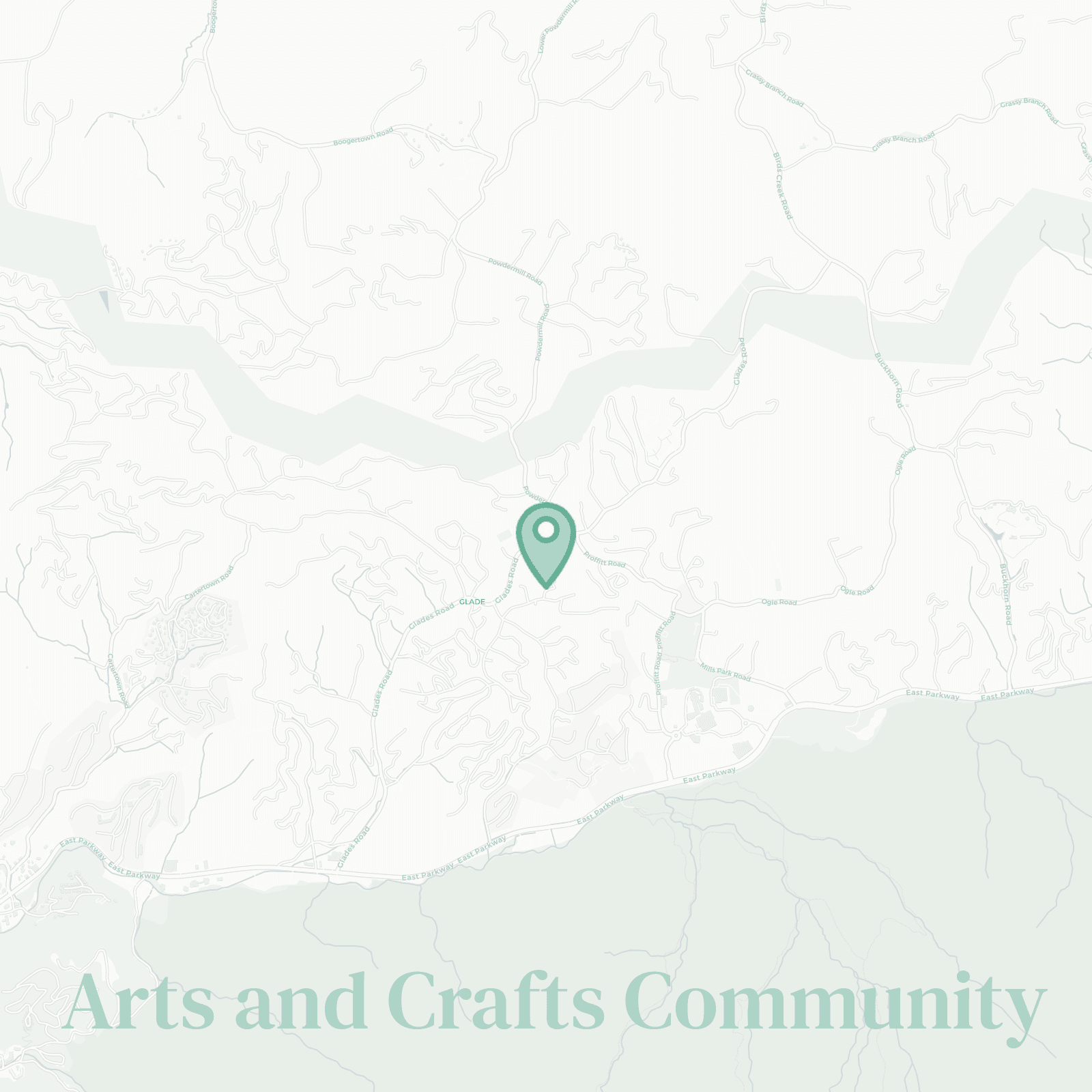 Arts and Crafts Community neighborhood