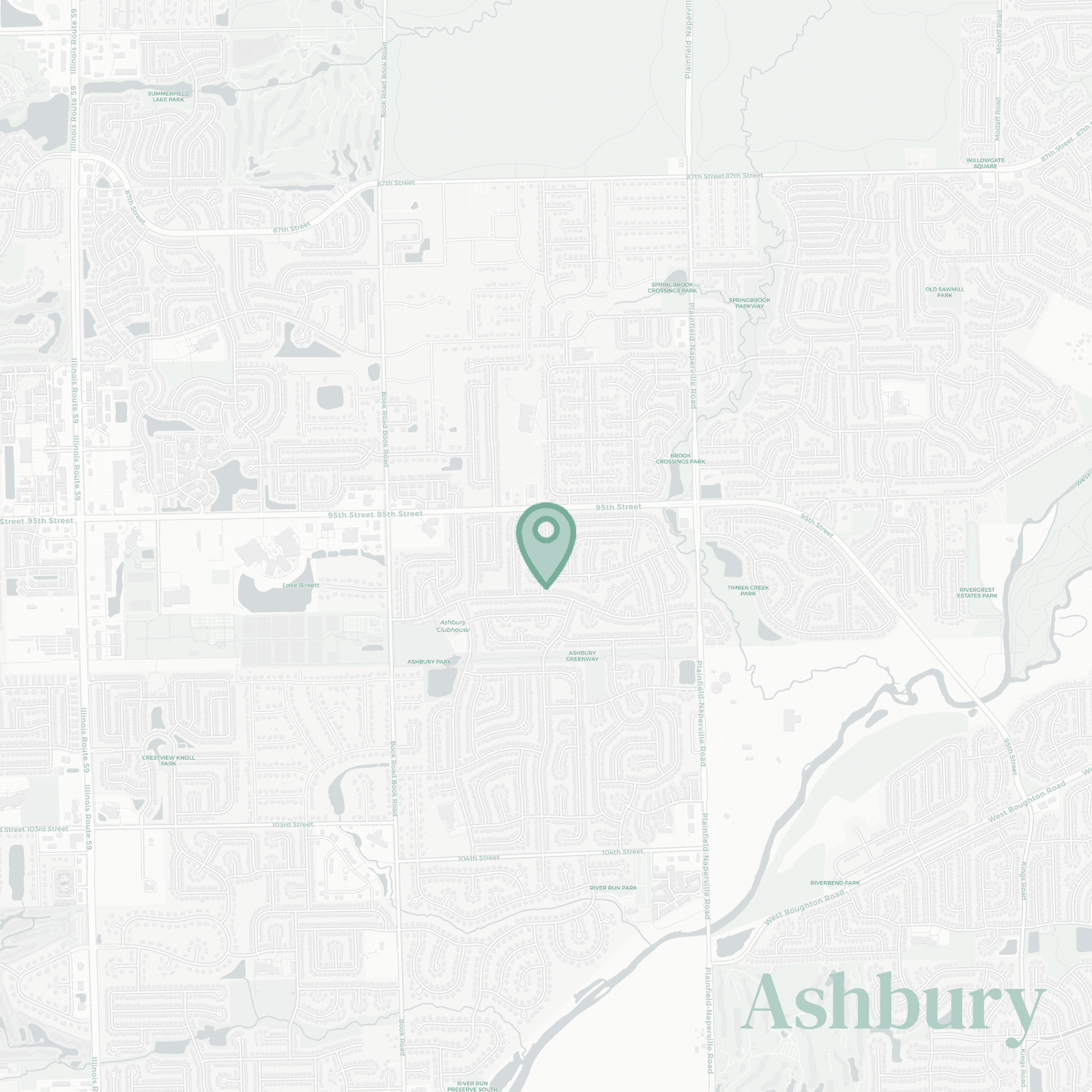 Ashbury neighborhood