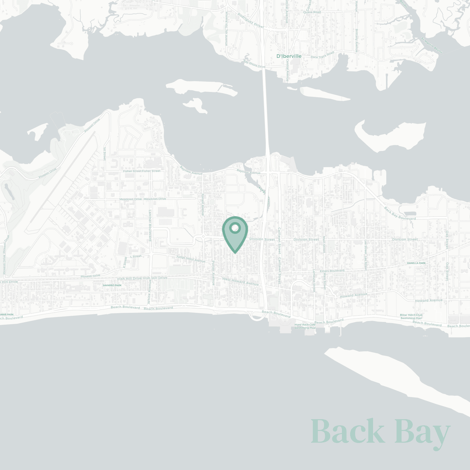 Back Bay neighborhood