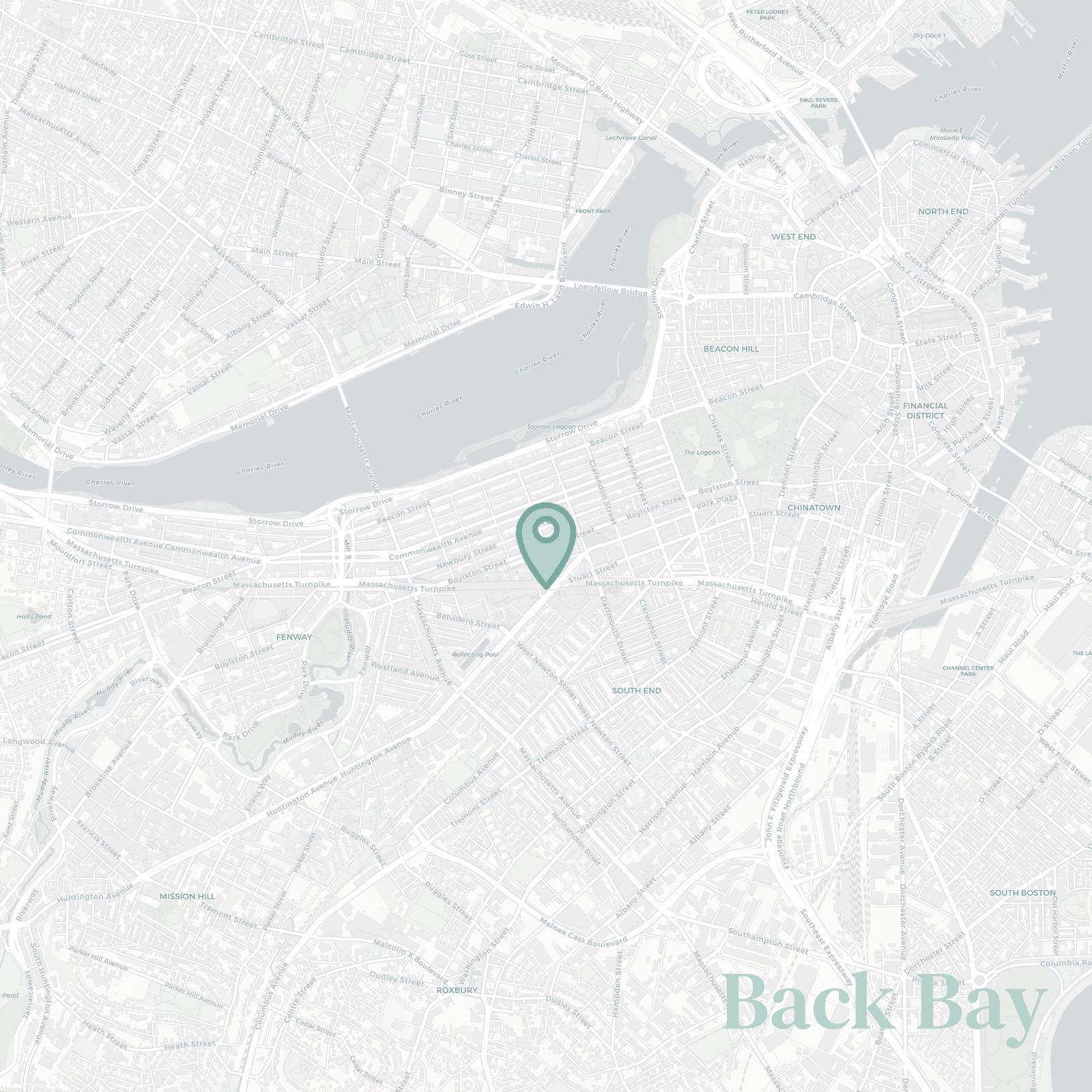 Back Bay neighborhood
