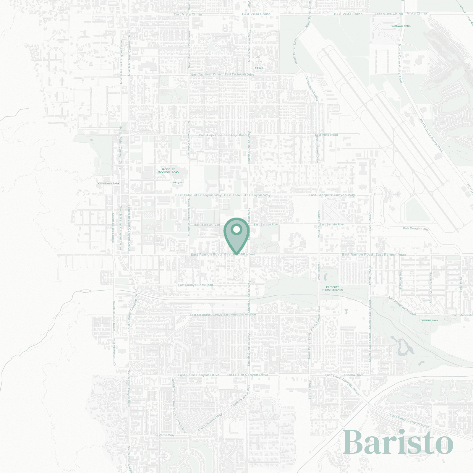 Baristo map