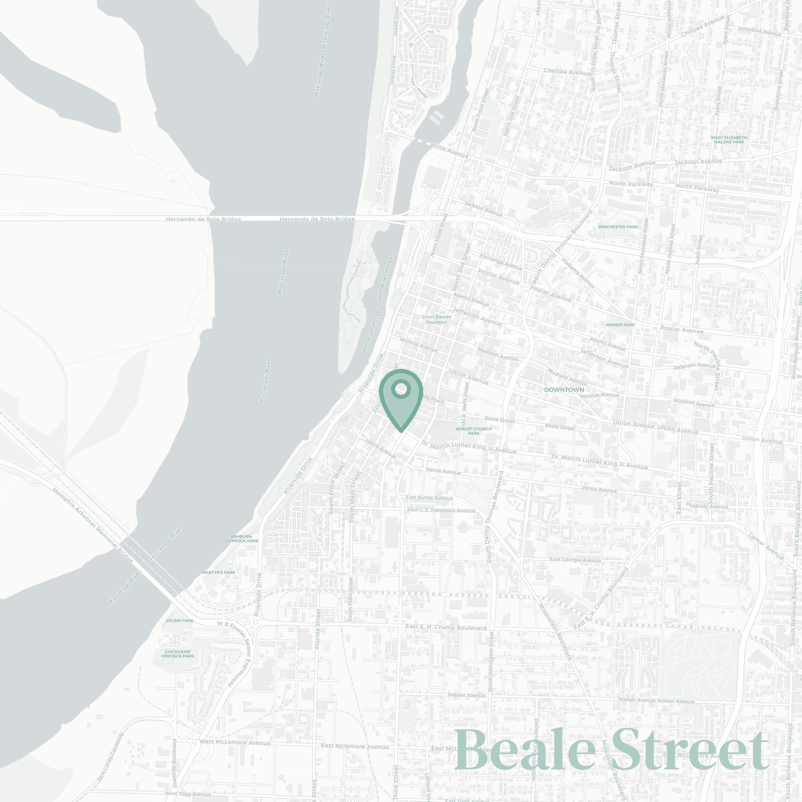 Beale Street neighborhood