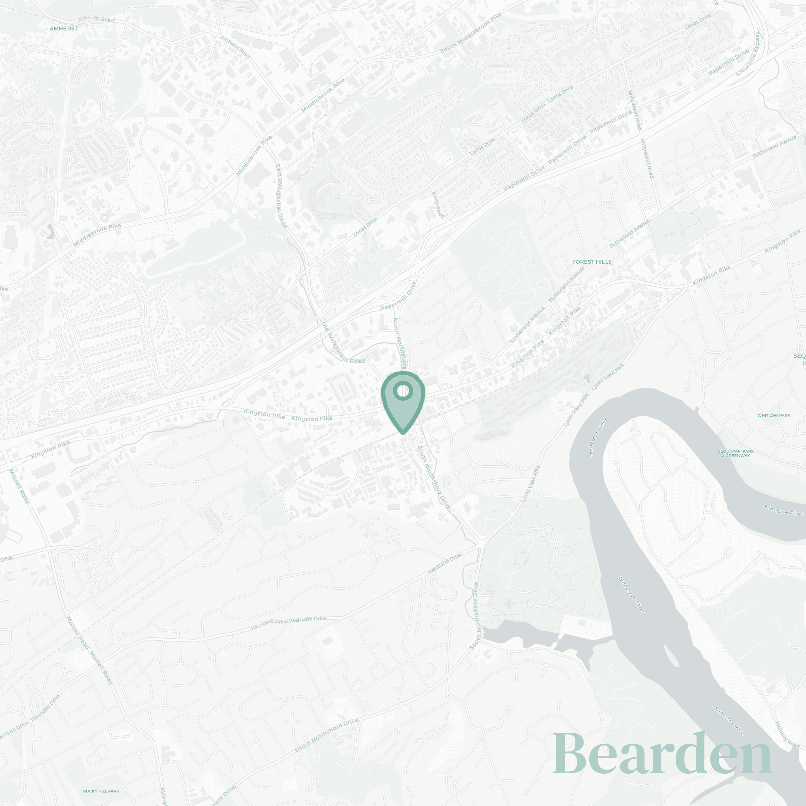 Bearden neighborhood