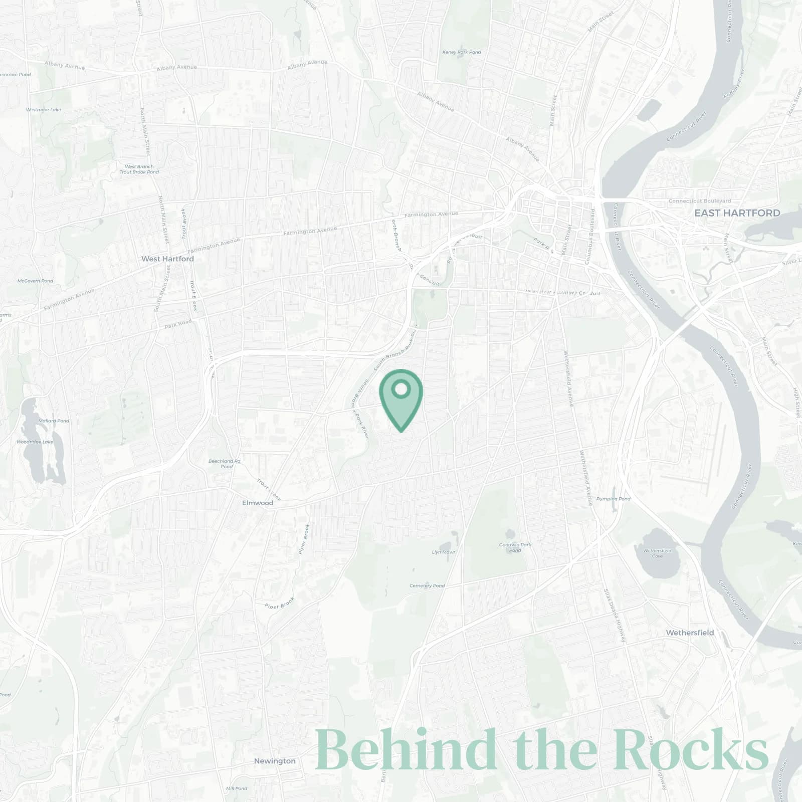 Behind the Rocks map