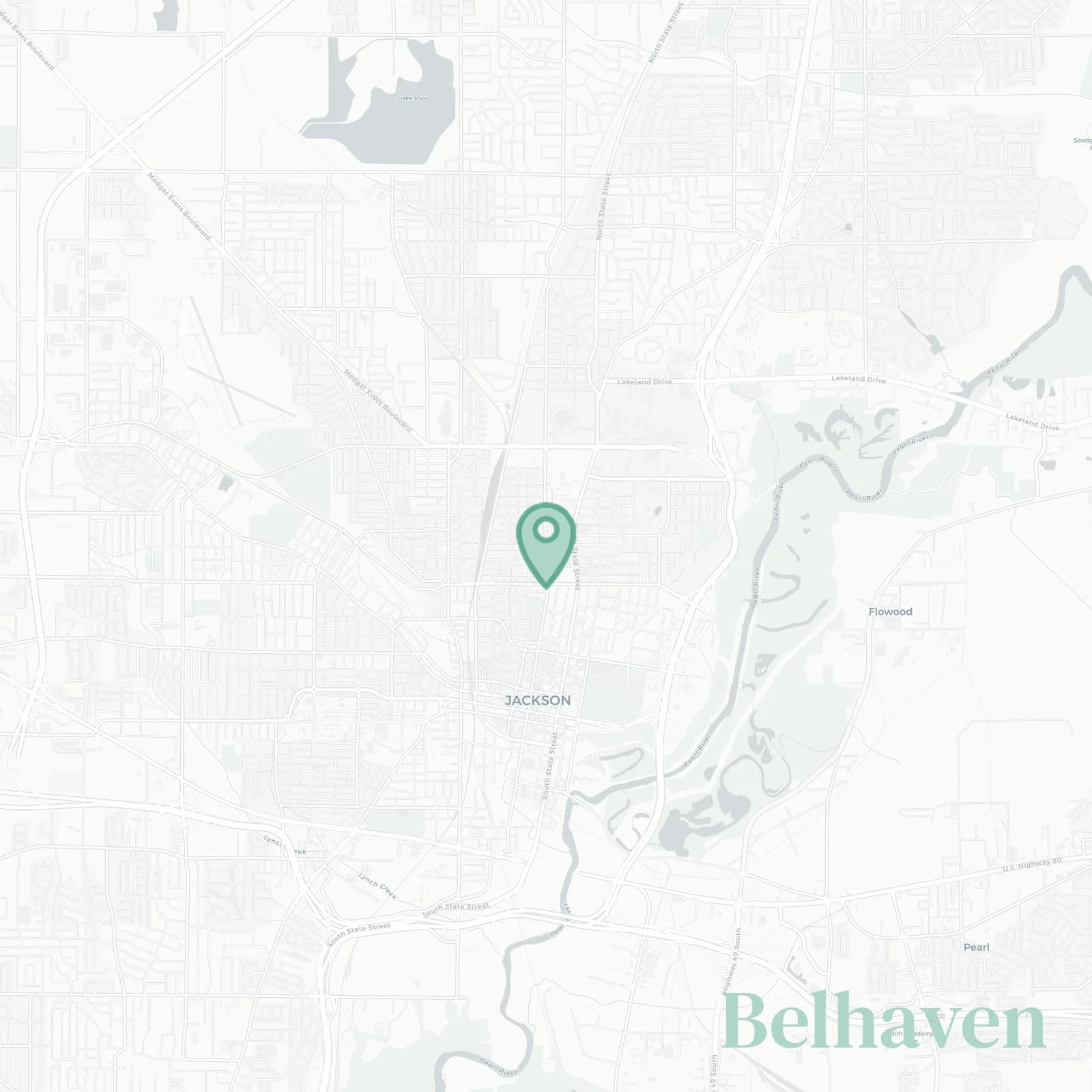 Belhaven neighborhood