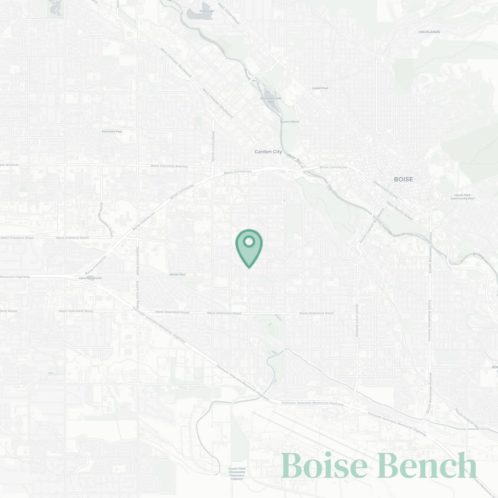 Boise Bench neighborhood