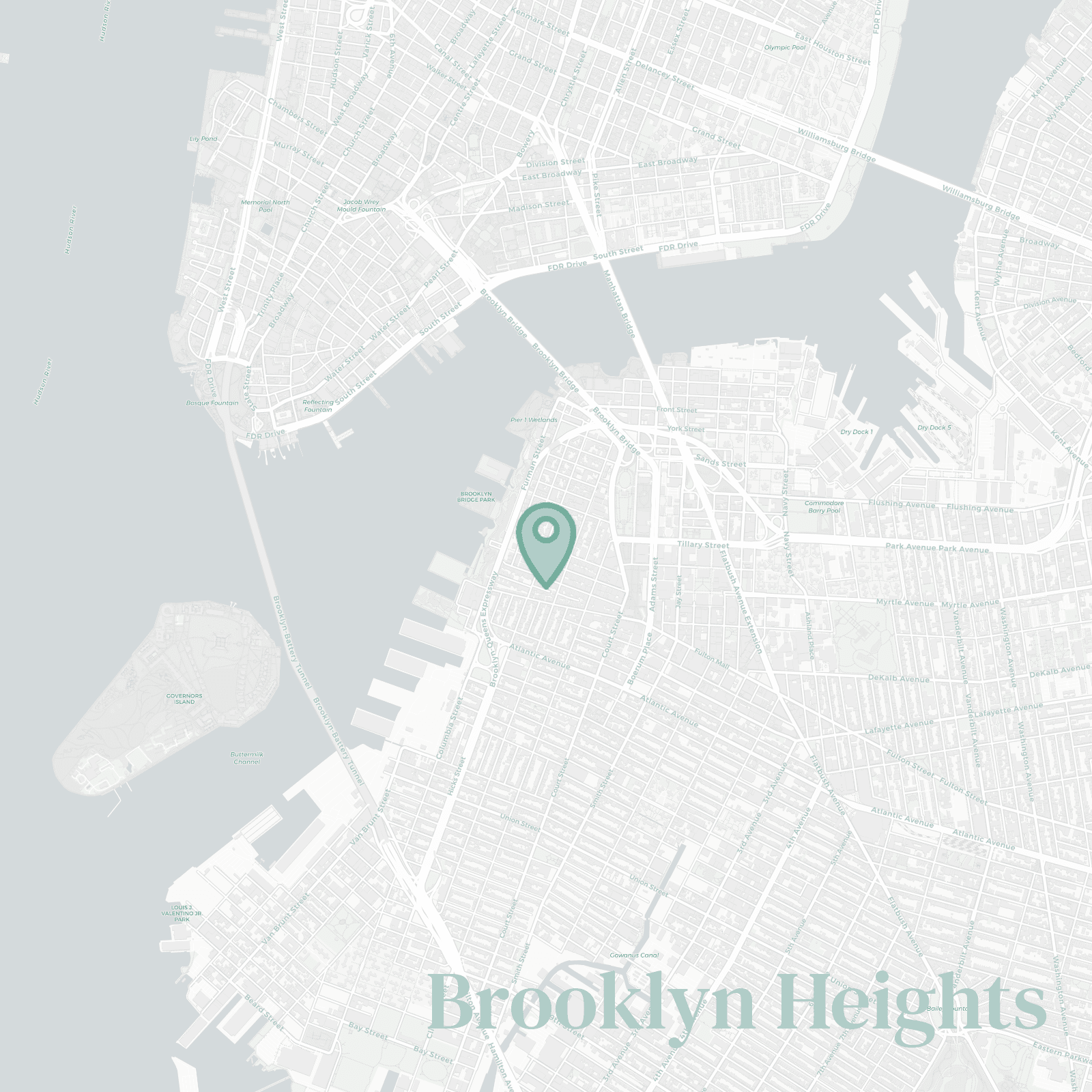 Brooklyn Heights neighborhood